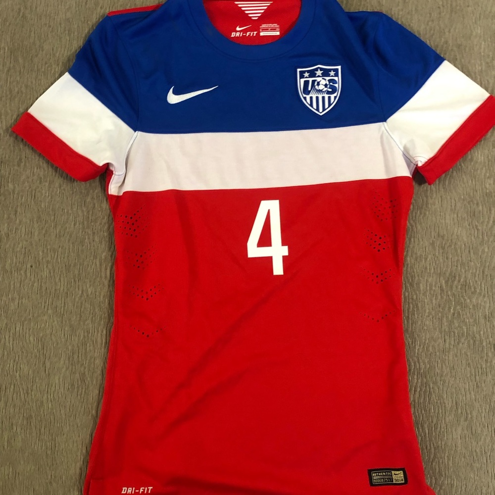 Women’s 2014 Authentic Bradley USA Jersey